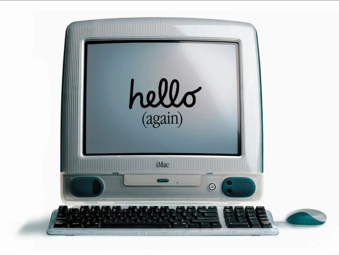 iMac G3 спереди