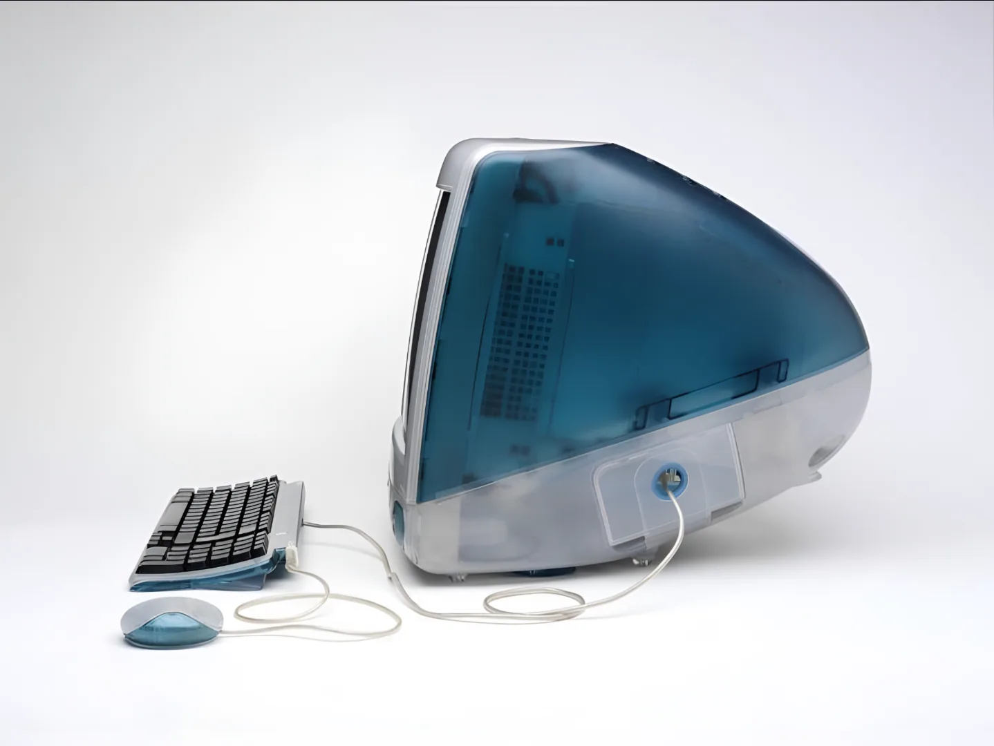 iMac G3 сбоку