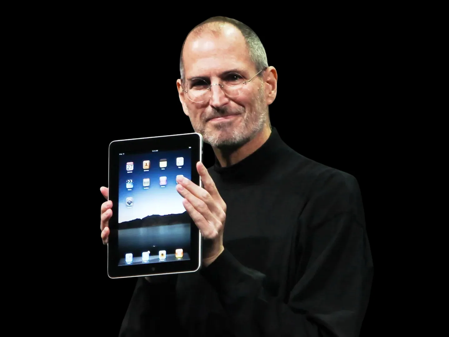 Стив Джобс и iPad