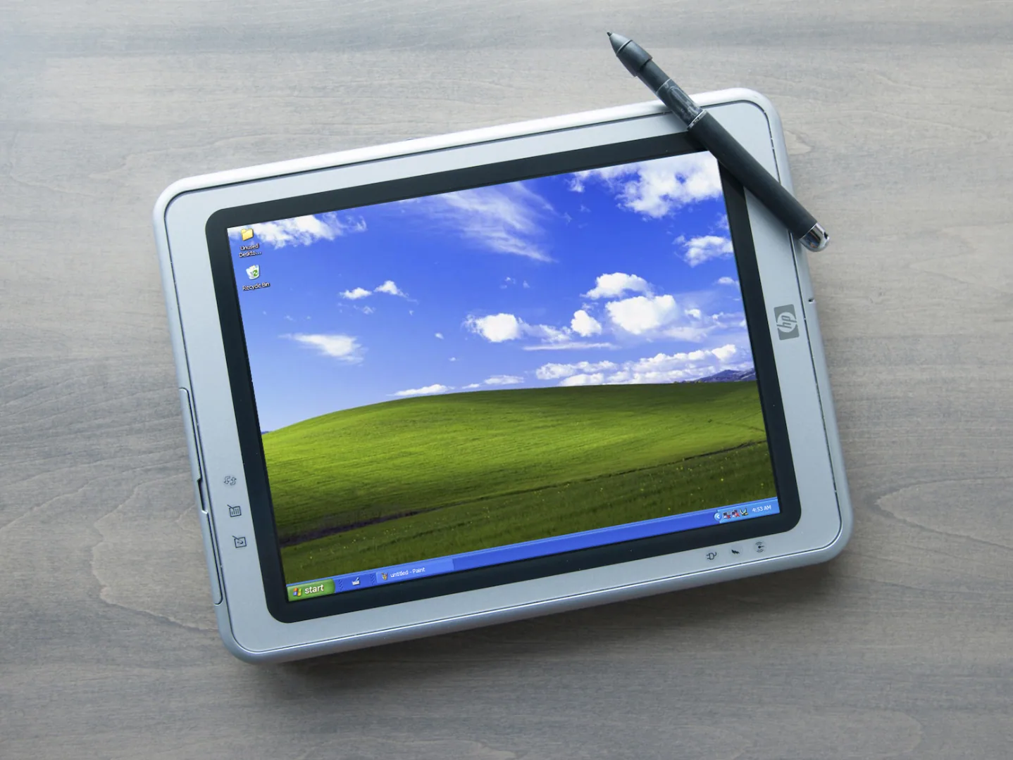 Планшет на Windows XP