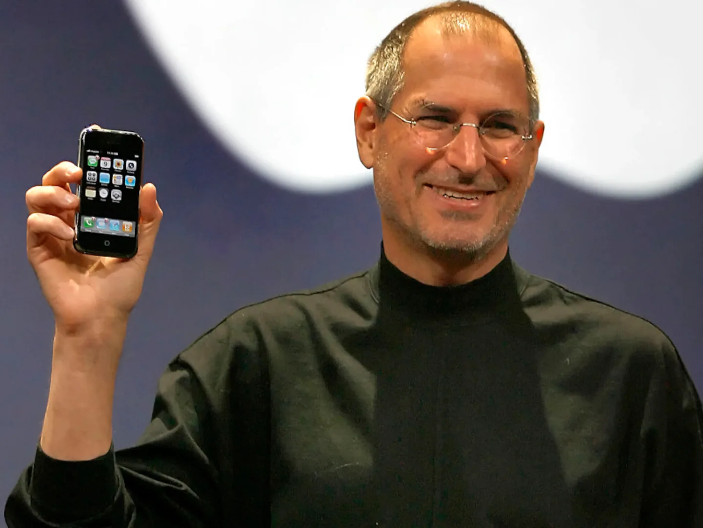 Стив Джобс и iPhone